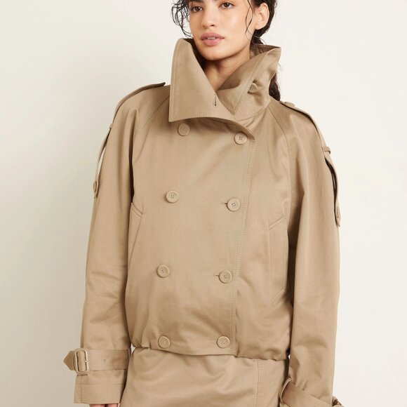 Acne Studios Jacket Twill Trench - Picture 5 of 15
